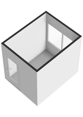 Floorplan - Achterwerf 231, 1357 CB Almere